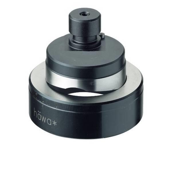 2642-0215-20-00 Hawa  2642 Circular Punch15,2 mm (Pg9) w/20mm adaptor, for 50mm die